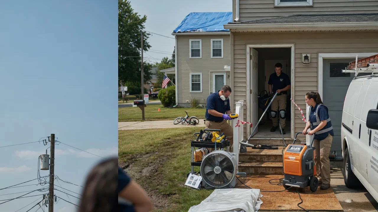 Water Damage Repair in Alliance, OH near me
